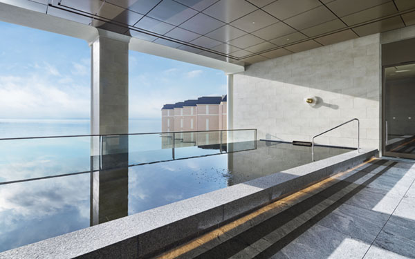 画像：露天風呂（温泉）