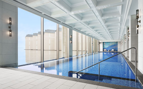 画像：インドアプール